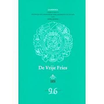 De Vrije Fries / 96, 2016 / De Vrije Vries / Fryske Akademy, Verzenden, Zo goed als nieuw, Han Nijdam