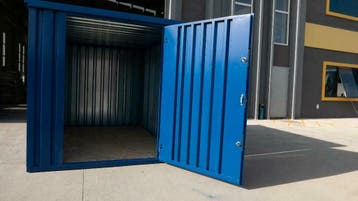 Opslagcontainer Zwolle gegalvaniseerd nu extra voordelig!