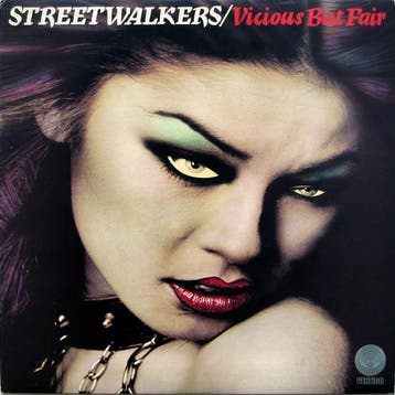 LP gebruikt - Streetwalkers - Vicious But Fair, Verzenden, Zo goed als nieuw, Overige formaten