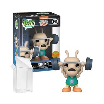 Funko Pop! Rockos Modern Life - Rocko #141 NFT Release, Verzenden, Nieuw