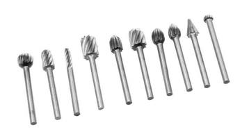 Set van 10 mini HSS freesjes (3.175 mm), Ophalen of Verzenden, Nieuw