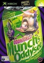Oddworld Munchs Oddysee (Xbox Original Games), Spelcomputers en Games, Ophalen of Verzenden, Zo goed als nieuw