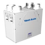 Vent-Axia WTW unit Sentinel Kinetic BR rechts 220 m³/h, Ophalen of Verzenden, Nieuw