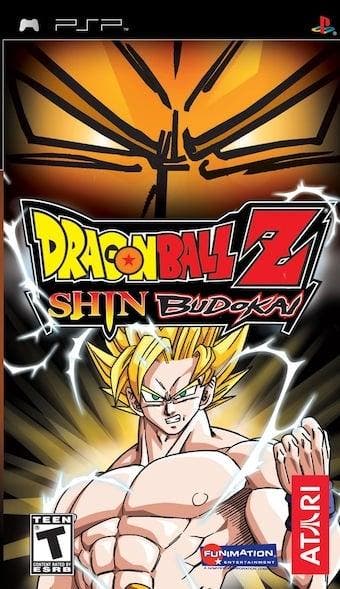 Dragon Ball Z Shin Budokai (PSP Games), Spelcomputers en Games, Games | Sony PlayStation Portable, Ophalen of Verzenden, Zo goed als nieuw