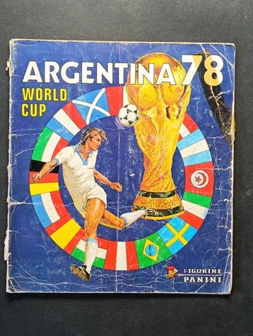 Panini World Cup Argentina 78 - 1 Compleet album - Good (GD), Verzamelen, Nieuw