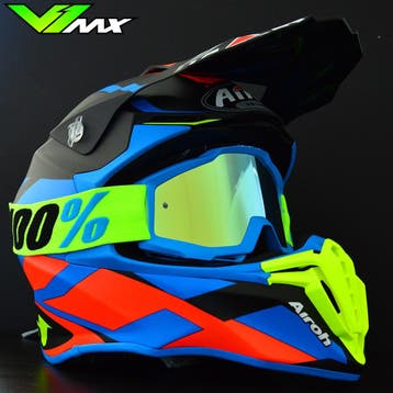 Crosshelm Kopen? Bekijk de Motocross helmen in V1mx webshop!, Motoren, Verzenden, Nieuw met kaartje, Offroadhelm
