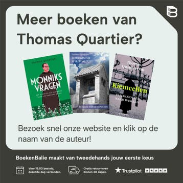Heilige woede - Thomas Quartier 9789492093837, Verzenden, Zo goed als nieuw, Thomas Quartier