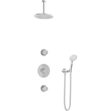 Hotbath Buddy - Inbouw Regendoucheset - 2 Stopkranen -, Ophalen of Verzenden, Nieuw