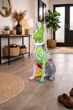 sculptuur, Exclusieve Pop Art Dobermann – Nieuw – Statement