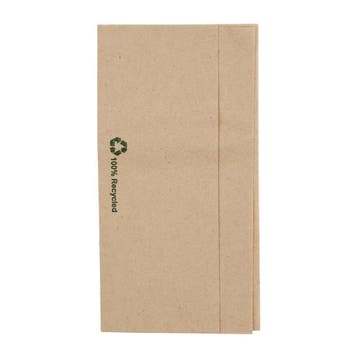 Fiesta Recyclable servetten voor dispenser kraft 320 x 300mm, Verzenden, Nieuw