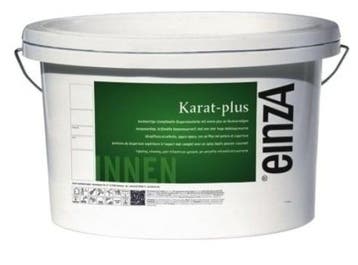 EinzA Karat Plus Schrobvaste Muurverf Krijtmat - wit of l..., Wit, Nieuw, Ophalen of Verzenden, Verf