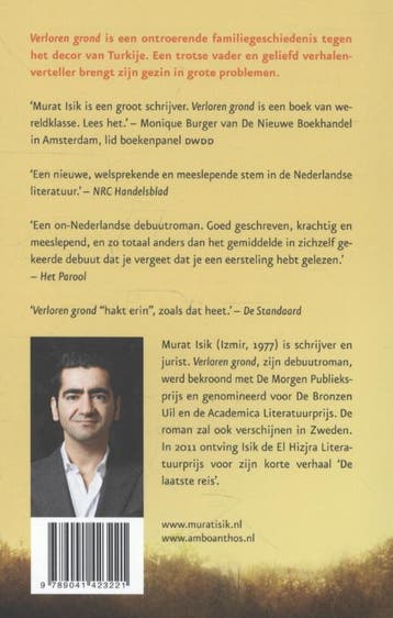 Verloren grond 9789041423221 Murat Isik, Verzenden, Gelezen, Murat Isik