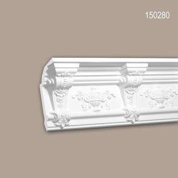 Profhome 150280 Kroonlijst Sierlijst Lijstwerk 2 m, Verzenden, Nieuw