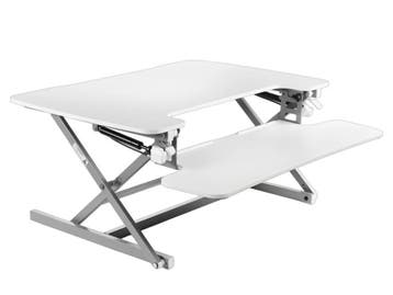 2dekans | Vantage Flexdesk PC Werkplaats – Zit/Sta Bureau, Ophalen of Verzenden, Zo goed als nieuw