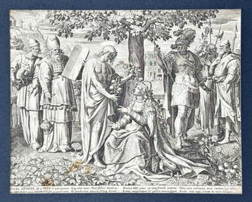 Marten De Vos (1532-1603) - Allegory of the Church