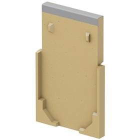 ACO Multidrain V100 eindplaat verzinkte rand, Ophalen of Verzenden, Nieuw