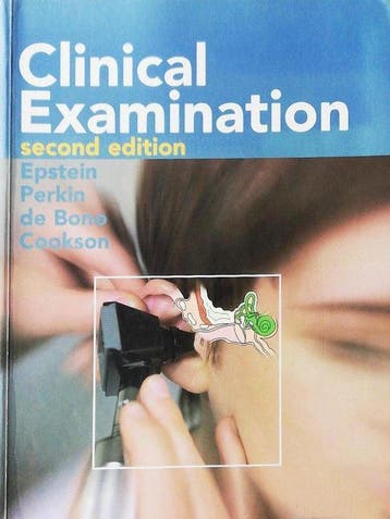 Clinical Examination - Owen Epstein 9780723425762, Verzenden, Gelezen, Owen Epstein