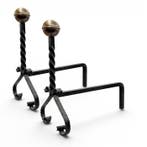 Vuurbok - Vloeren - IJzer, Messing