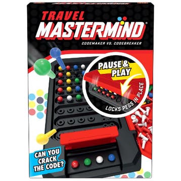 Goliath Mastermind Travel reisspel  van €11,99 voor €10,79, Ophalen of Verzenden, Nieuw