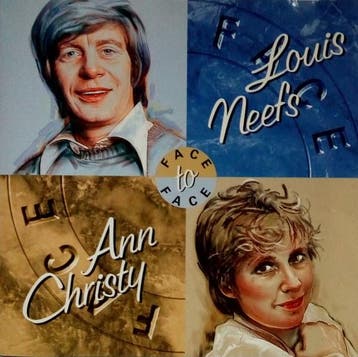 Ann Christy, Louis Neefs - Face To Face, Ophalen of Verzenden, Gebruikt