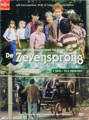 De zevensprong - Tonke Dragt 9789077895276, Verzenden, Gelezen, Tonke Dragt