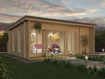 Tuinhuis Japan 608 x 390 cm, Nieuw