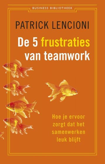 De 5 Frustraties Van Teamwork | Patrick Lencioni | Nieuw, Ophalen of Verzenden, Nieuw, Patrick Lencioni