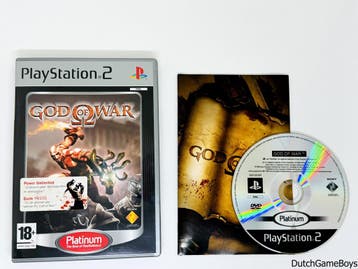 Playstation 2 / PS2 - God Of War - Platinum, Spelcomputers en Games, Games | Sony PlayStation 2, Verzenden, Gebruikt