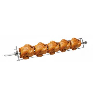 GGM Gastro | RVS zwaard met spies - geschikt voor kipgrills, Verzenden, Nieuw, GGM Gastro