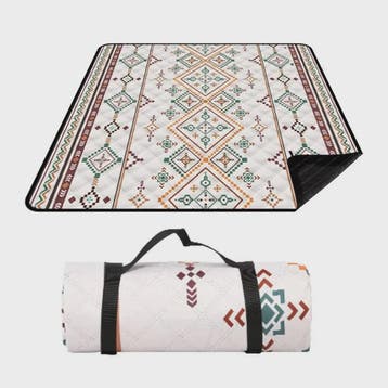 Grote Waterdichte Picknickkleed 200x200cm - Ideaal voor Stra, Vakantie, Campings