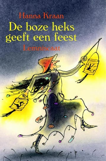 De boze heks geeft een feest - Hanna Kraan 9789056374075, Boeken, Verzenden, Gelezen, Hanna Kraan