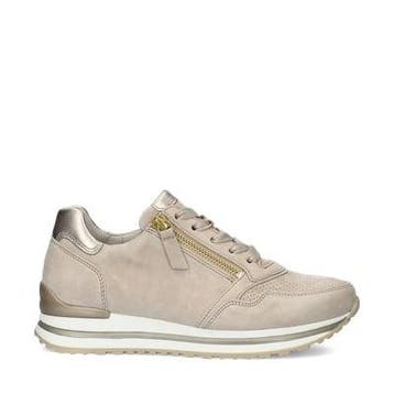 Gabor Comfort Optifit lage sneakers voor dames, Verzenden, Beige, Gabor, Nieuw