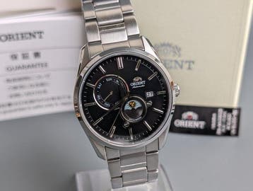 Orient - Sun & Moon - Zonder minimumprijs - F6B2-UAC0 -, Nieuw