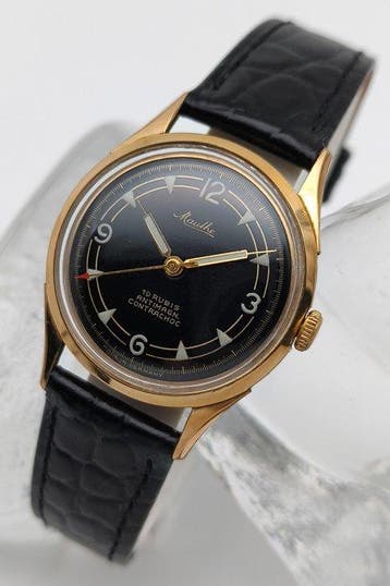 Mauthe - VW 100,000 km Volkswagen Commemorative Watch - 19, Nieuw