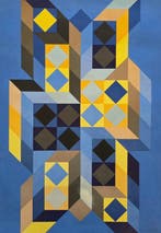 Victor Vasarely (1906-1997) - Tridimor, 1969