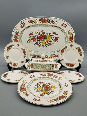 Eetservies - Villeroy & Boch Summerday – Porzellan Service