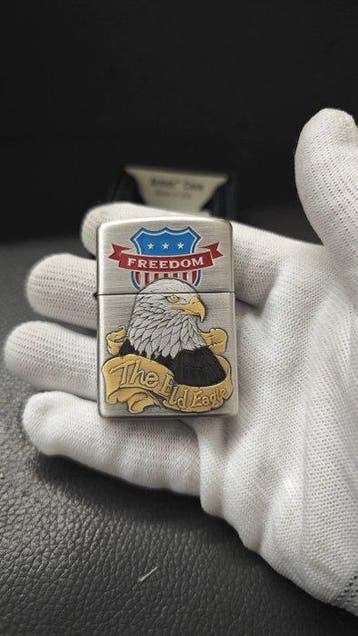 Zippo - Zippo Route 66 Bald Eagle - Zonder minimumprijs -, Verzamelen, Nieuw