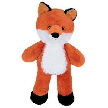 Vos knuffel - pluche - 42 cm - bosdier - dierenknuffel, Verzenden, Nieuw