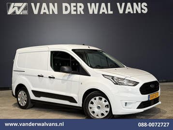 Ford Transit Connect L1 H1 | Lease vanaf 240,- p/mnd, Auto's, Ford, Gebruikt, Euro 6, Wit, Dealer onderhouden