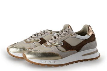 Manfield Sneakers in maat 41 Goud, Manfield, Overige kleuren, Verzenden, Sneakers of Gympen