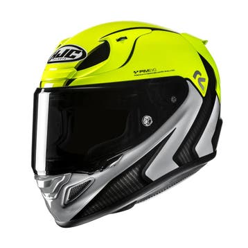 HJC RPHA 12 Kos Geel Zilver Integraalhelm, Nieuw met kaartje, HJC, Integraalhelm, Heren