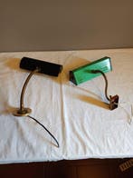 Wandlamp (2) - Messing, Aluminium, Metaal