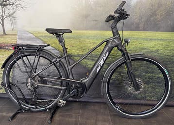 KTM Macina Style 730 Elektrische Damesfiets als Demo-Model, Overige merken, Ophalen of Verzenden, Zo goed als nieuw, 47 tot 51 cm