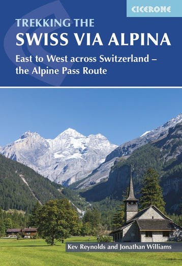 9781786311603 Trekking the Swiss Via Alpina, Verzenden, Nieuw, Kev Reynolds
