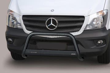 Bullbar zwart Mercedes Sprinter (2013-2017), Auto diversen, Tuning en Styling, Verzenden