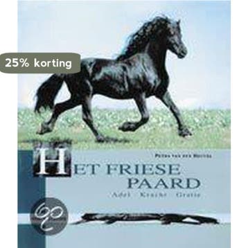 Het friese paard 9789058770196 P. van den Heuvel, Verzenden, Gelezen, P. van den Heuvel