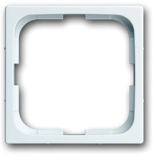 ABB Busch-Jaeger Cover Plate SI S-Studio White -, Doe-het-zelf en Verbouw, Elektra en Kabels, Overige typen, Nieuw, Verzenden