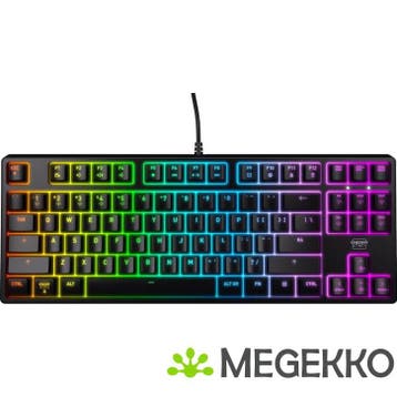 Cherry XTRFY K4V2 TKL Zwart Mechanisch Gaming Toetsenbord, Verzenden, Nieuw, Cherry