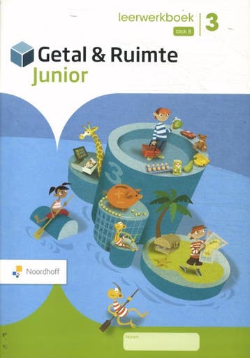 groep 3 blok 8 / Getal & Ruimte junior / leerwerkboek, Verzenden, Gelezen