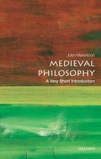 Medieval Philosophy: A Very Short Introduction 9780199663224, Ophalen of Verzenden, Nieuw, Marenbon, John (Senior Research Fellow, Trinity College, Cambridge and Honorary Professor of Medieval Philosophy at the University of Cambridge)
